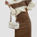MARGARIDA™ | Conjunto Malha Chic Sofisticado - | Benedita Lisboa