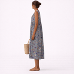 Margarida™ | Vestido Midi para o Dia a Dia - Vestido | Benedita Lisboa