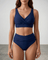 Maria™ | Biquíni Cropped Cintura Alta - | Benedita Lisboa