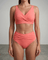 Maria™ | Biquíni Cropped Cintura Alta - | Benedita Lisboa