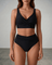 Maria™ | Biquíni Cropped Cintura Alta - | Benedita Lisboa