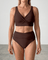 Maria™ | Biquíni Cropped Cintura Alta - | Benedita Lisboa