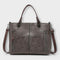 Maria™ | Bolsa de couro elegante - | Benedita Lisboa