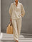 Maria™ | Conjunto de Linho 2 Peças, Extremamente Leve e Confortável, Ideal Para Dias Quentes - | Benedita Lisboa