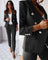 Maria™ | Fato Feminino Sofisticado de Duplo Abotoamento com Corte Ajustado - | Benedita Lisboa