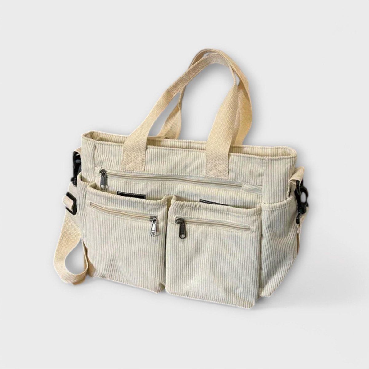 Maria™ | Mala com vários bolsos - | Benedita Lisboa