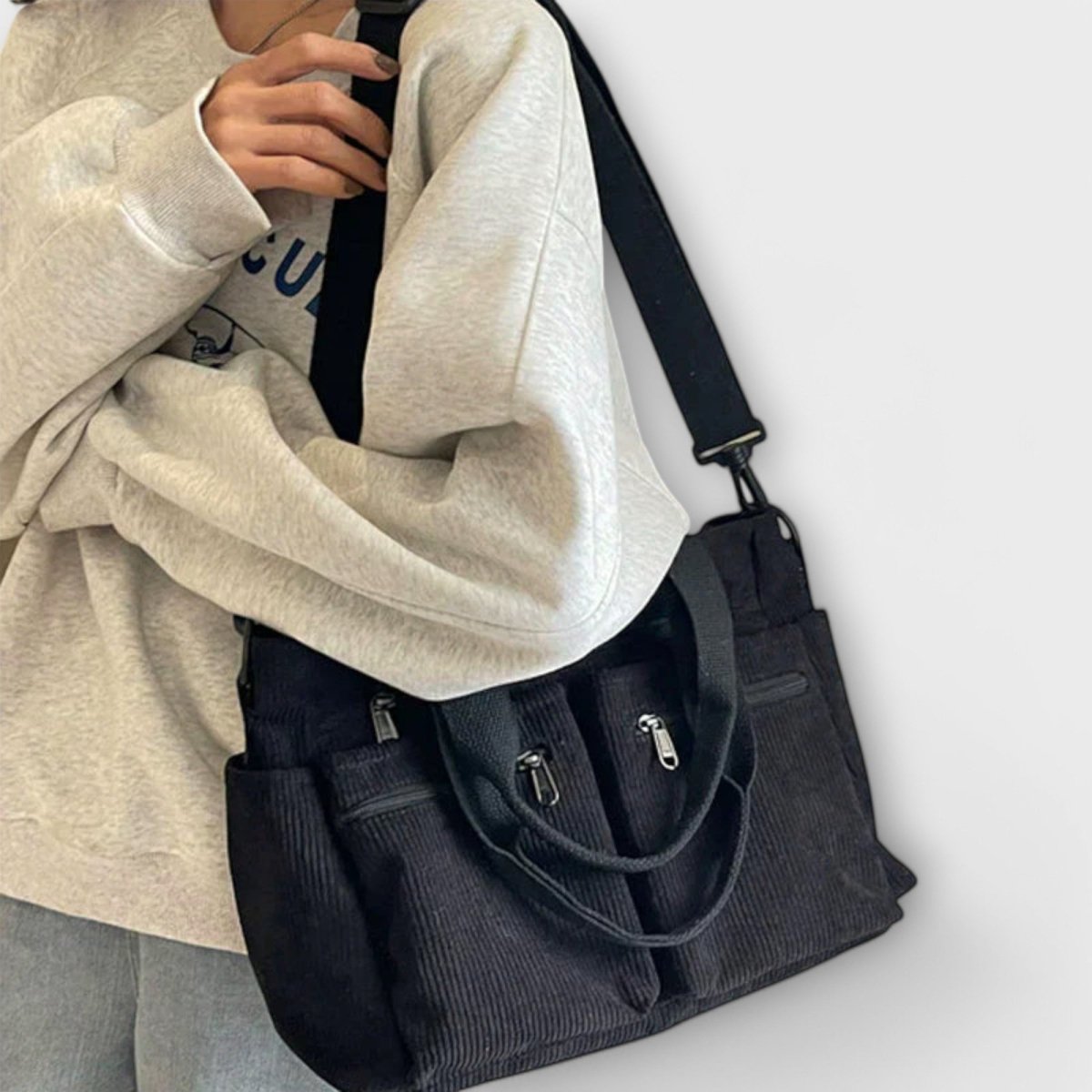 Maria™ | Mala com vários bolsos - | Benedita Lisboa