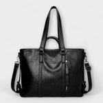 Maria™ | Mala grande em pele - | Benedita Lisboa