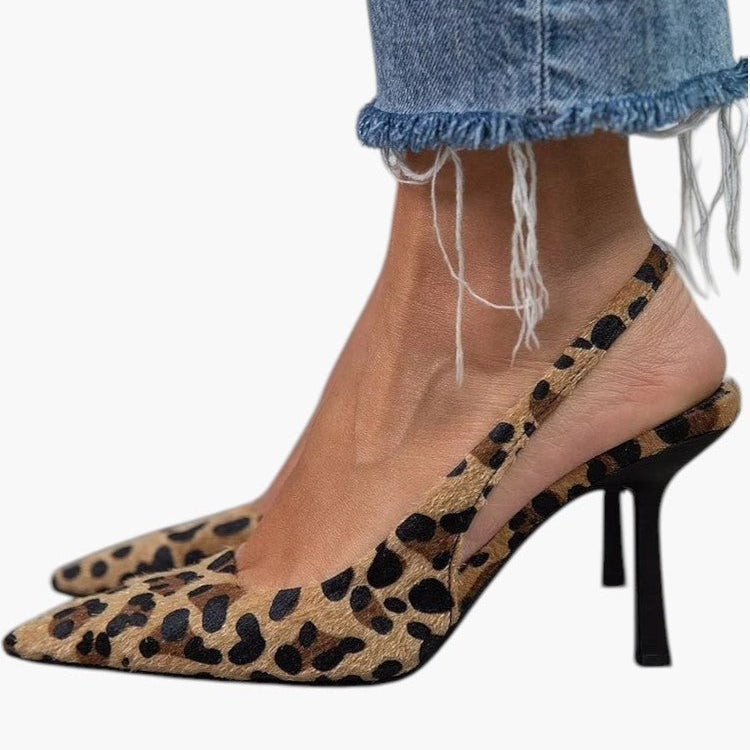 Maria™ | Saltos Altos Ortopédicos Comfort Max, Super Elegantes e Macios - Women's heels | Benedita Lisboa
