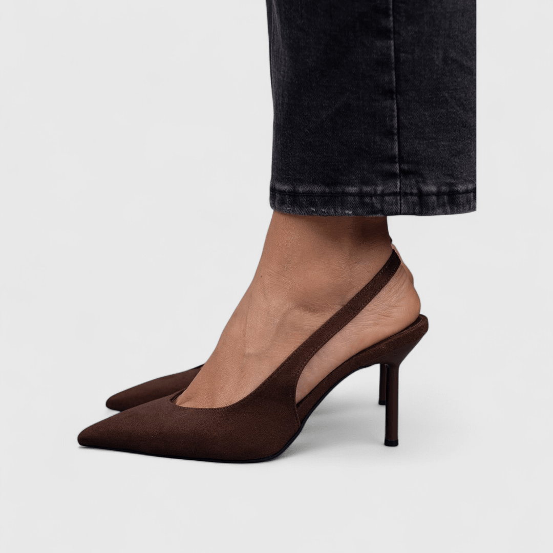 Maria™ | Saltos Altos Ortopédicos Comfort Max, Super Elegantes e Macios - Women's heels | Benedita Lisboa