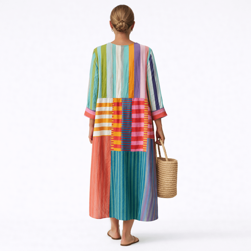 Maria™ | Vestido de Passeio Elegante - Vestido | Benedita Lisboa