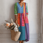 Maria™ | Vestido de Passeio Elegante - Vestido | Benedita Lisboa
