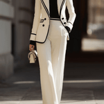 Mariana™ | Conjunto Elegante de Duas Peças, Moderno e Intemporal - Women Dresses | Benedita Lisboa
