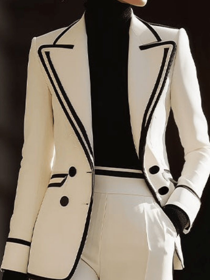 Mariana™ | Conjunto Elegante de Duas Peças, Moderno e Intemporal - Women Dresses | Benedita Lisboa