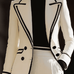 Mariana™ | Conjunto Elegante de Duas Peças, Moderno e Intemporal - Women Dresses | Benedita Lisboa