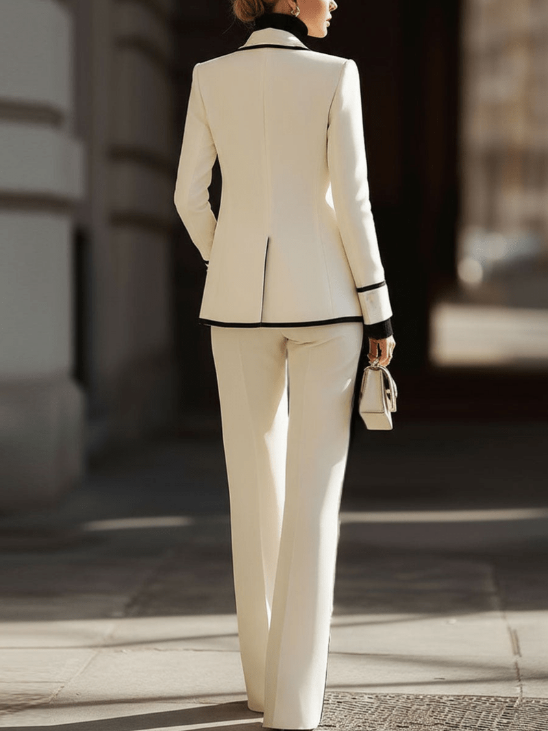 Mariana™ | Conjunto Elegante de Duas Peças, Moderno e Intemporal - Women Dresses | Benedita Lisboa