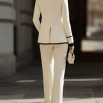 Mariana™ | Conjunto Elegante de Duas Peças, Moderno e Intemporal - Women Dresses | Benedita Lisboa