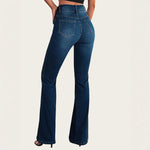 Mariana™ | Jeans Azuis Slim Fashion - 0 | Benedita Lisboa