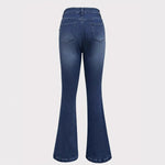 Mariana™ | Jeans Azuis Slim Fashion - 0 | Benedita Lisboa