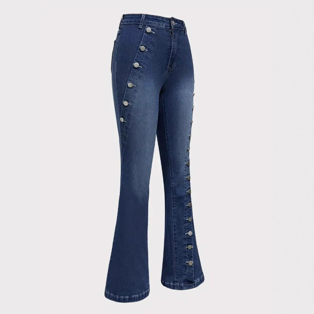 Mariana™ | Jeans Azuis Slim Fashion - 0 | Benedita Lisboa
