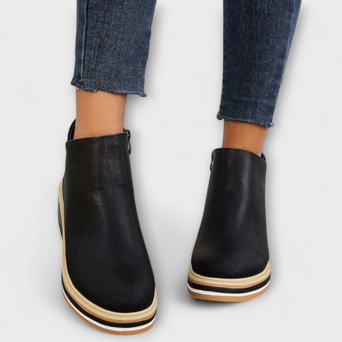 Marie™ | Botas Elegantes e Confortáveis - | Benedita Lisboa