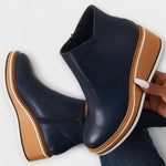 Marie™ | Botas Elegantes e Confortáveis - | Benedita Lisboa