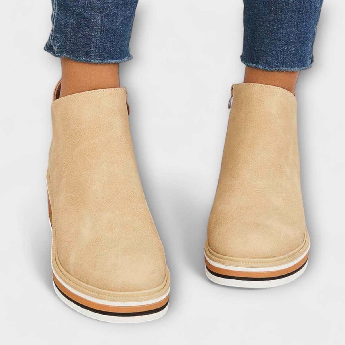 Marie™ | Botas Elegantes e Confortáveis - | Benedita Lisboa