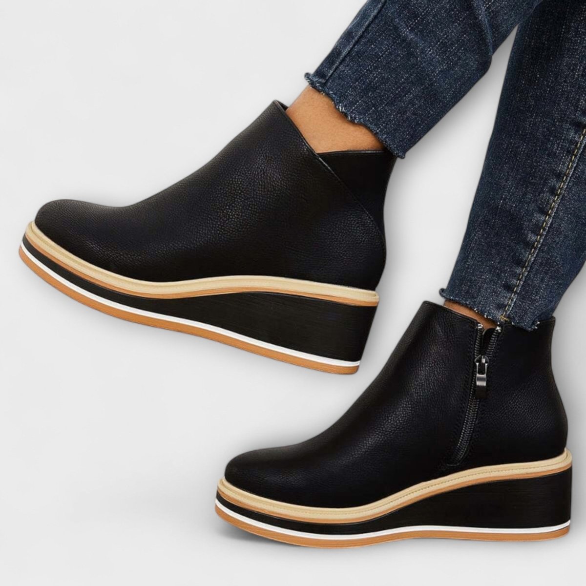 Marie™ | Botas Elegantes e Confortáveis - | Benedita Lisboa