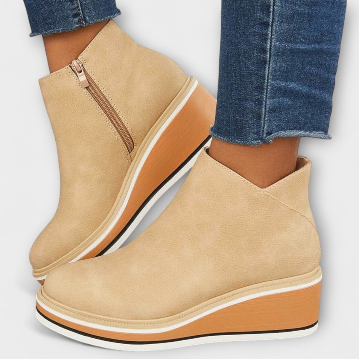 Marie™ | Botas Elegantes e Confortáveis - | Benedita Lisboa