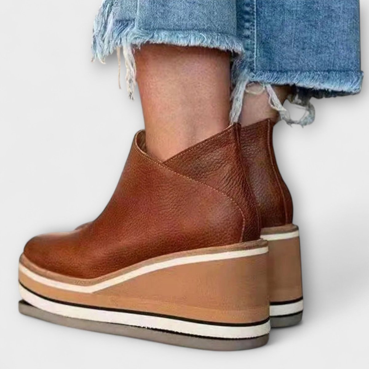Marie™ | Botas Elegantes e Confortáveis - | Benedita Lisboa