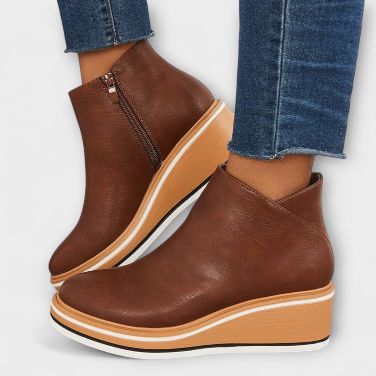Marie™ | Botas Elegantes e Confortáveis - | Benedita Lisboa