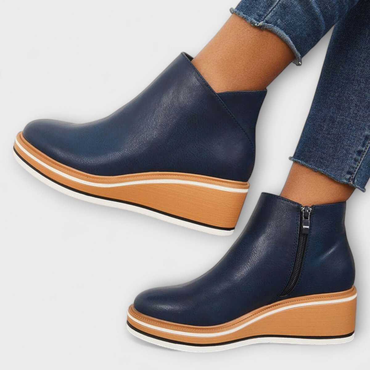 Marie™ | Botas Elegantes e Confortáveis - | Benedita Lisboa