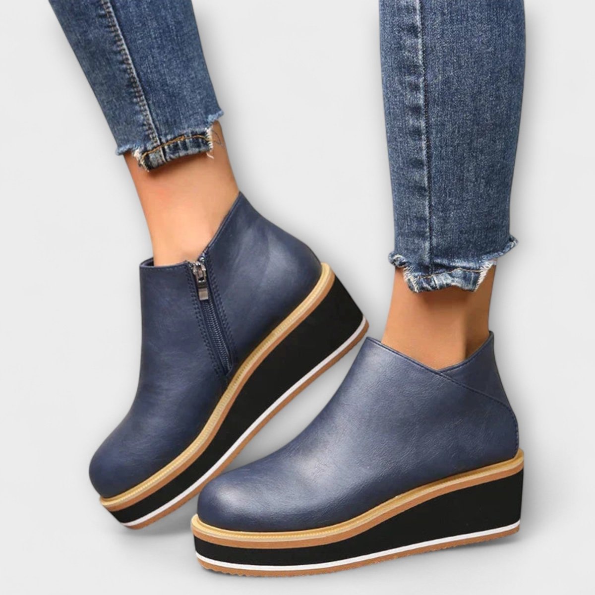 Marie™ | Botas Elegantes e Confortáveis - | Benedita Lisboa