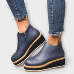 Marie™ | Botas Elegantes e Confortáveis - | Benedita Lisboa