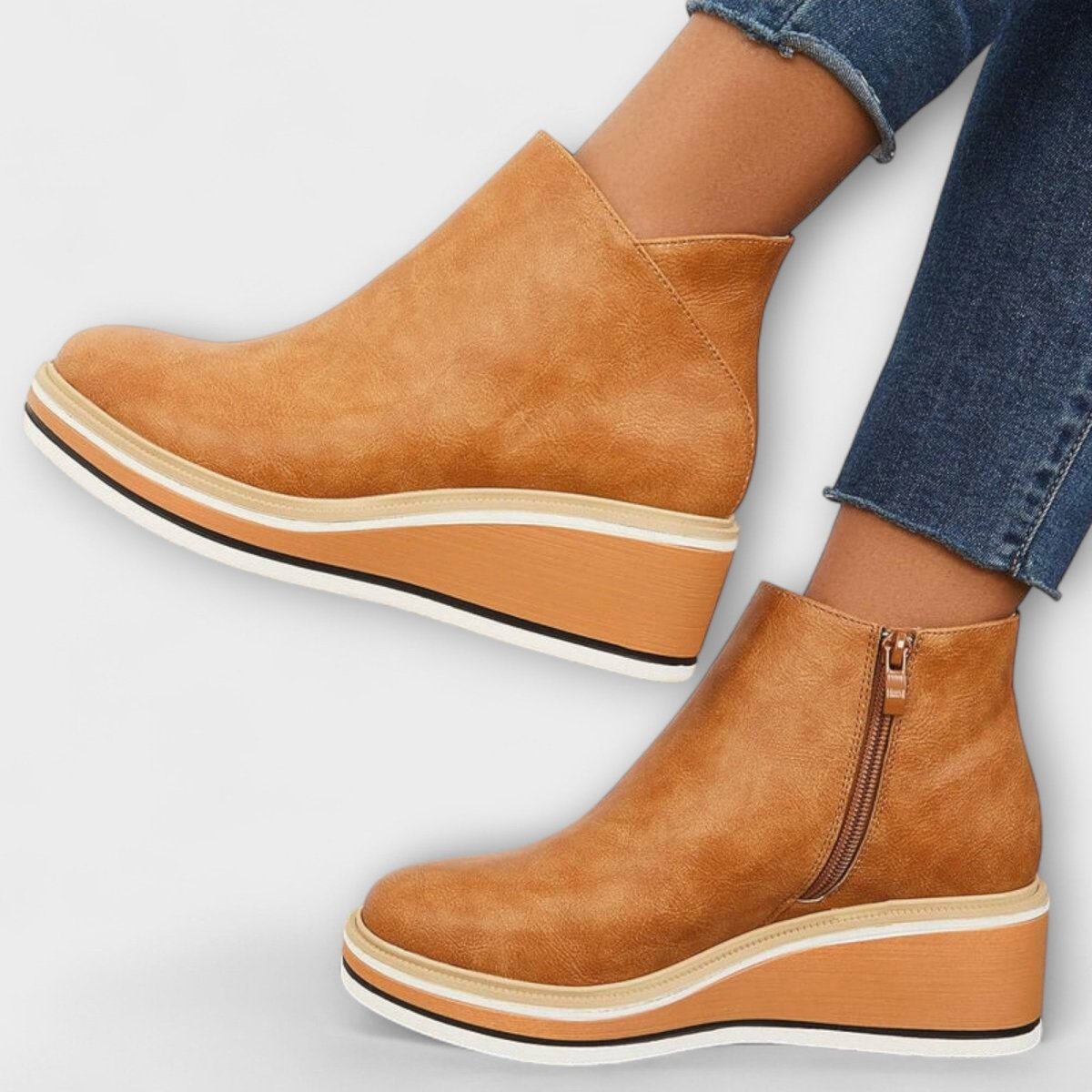 Marie™ | Botas Elegantes e Confortáveis - | Benedita Lisboa
