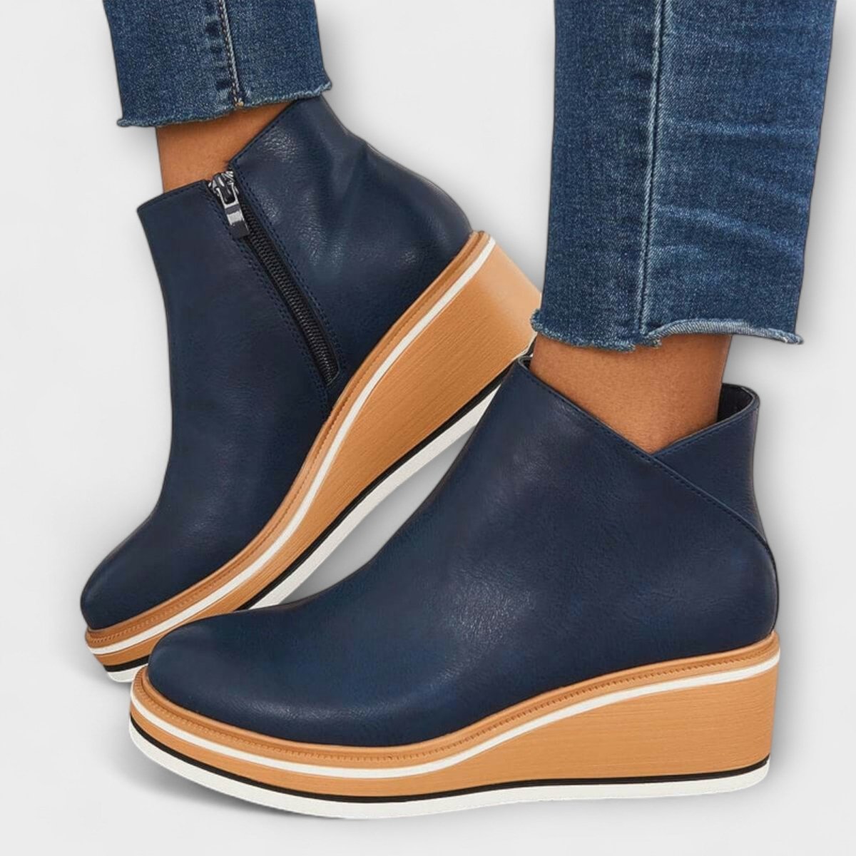 Marie™ | Botas Elegantes e Confortáveis - | Benedita Lisboa