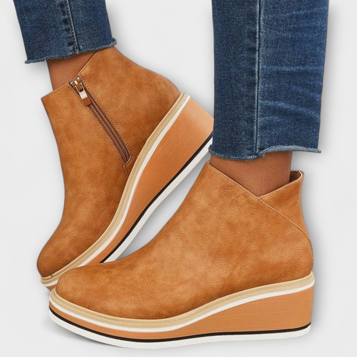 Marie™ | Botas Elegantes e Confortáveis - | Benedita Lisboa