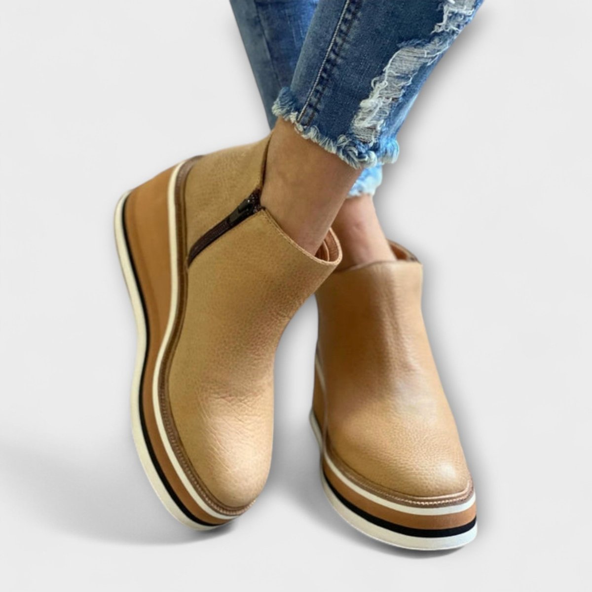 Marie™ | Botas Elegantes e Confortáveis - | Benedita Lisboa