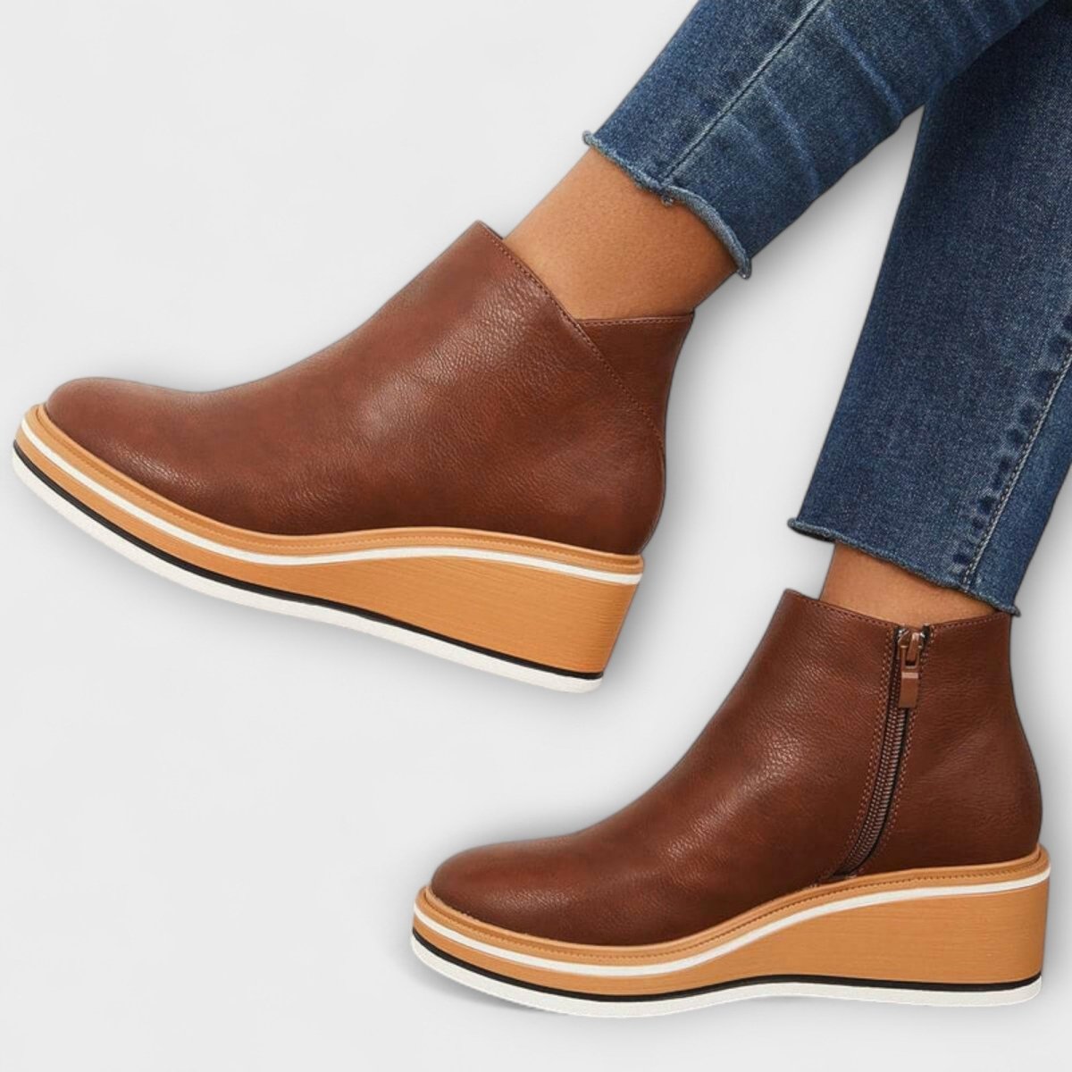 Marie™ | Botas Elegantes e Confortáveis - | Benedita Lisboa