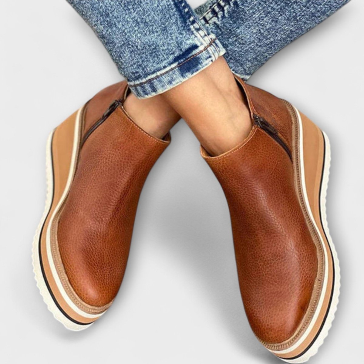 Marie™ | Botas Elegantes e Confortáveis - | Benedita Lisboa