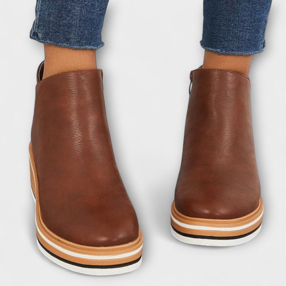 Marie™ | Botas Elegantes e Confortáveis - | Benedita Lisboa