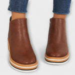 Marie™ | Botas Elegantes e Confortáveis - | Benedita Lisboa