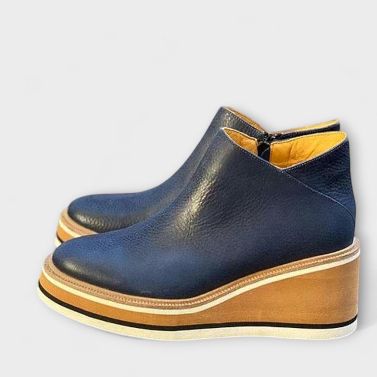 Marie™ | Botas Elegantes e Confortáveis - | Benedita Lisboa