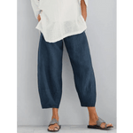 Marina™ | Calças de Linho - | Benedita Lisboa