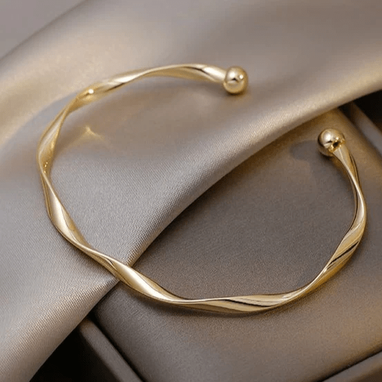 Marisol - Pulseira Dourada Elegante - | Benedita Lisboa
