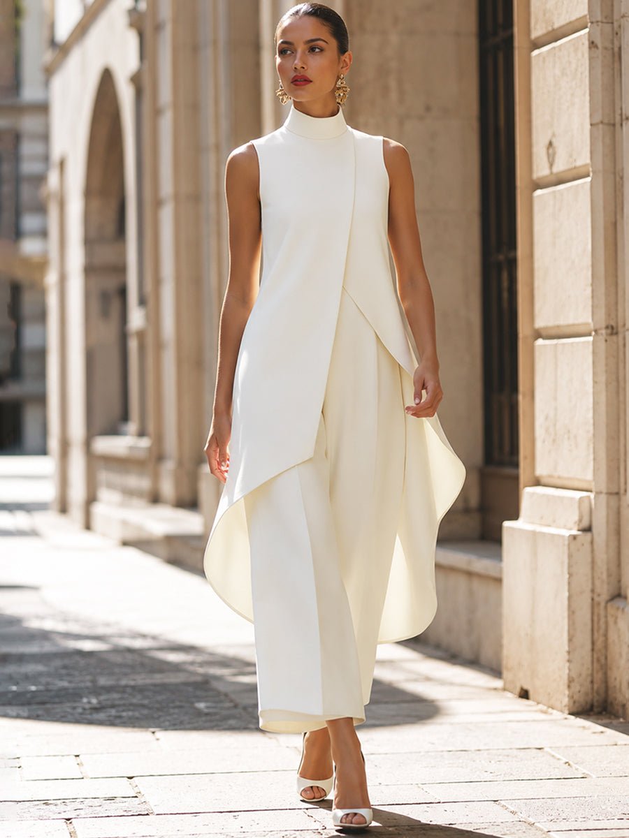 Marta™ | Macacão Elegante e Versátil - | Benedita Lisboa