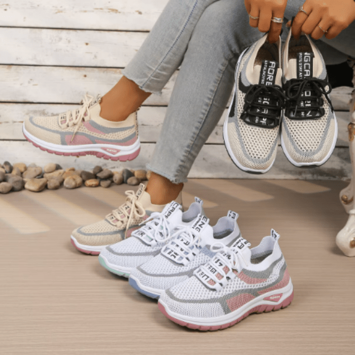 Marta™ | Sapatilhas Ortopédicas Comfort Plus - | Benedita Lisboa