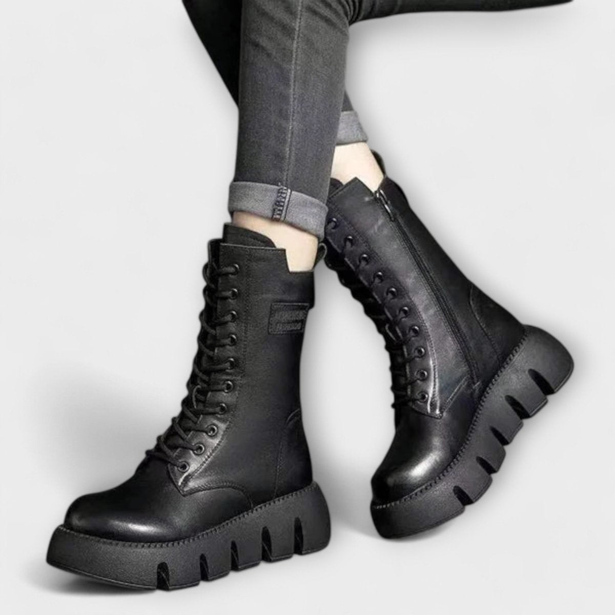 Martina™ | Botas de senhora com estilo - | Benedita Lisboa