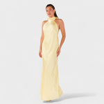 Martina™ | Vestido com laço de cetim - | Benedita Lisboa