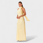 Martina™ | Vestido com laço de cetim - | Benedita Lisboa